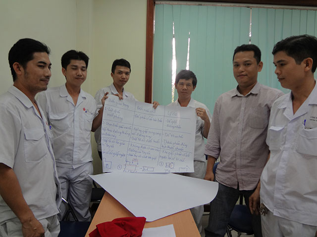 Chương trình đào tạo dành cho quản lý giám sát - VMEP(15.10.2014)